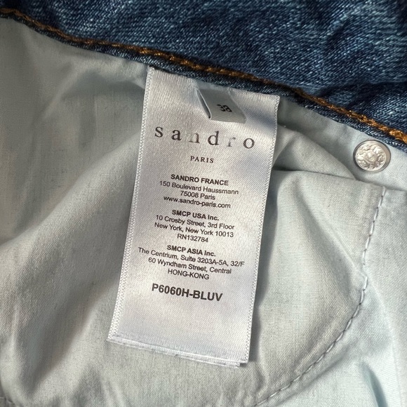 Sandro Paris Flared Jeans - Picture 5 of 8